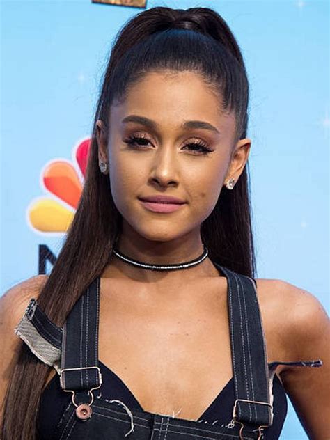 Ariana Grande Body Measurements Weight Height。